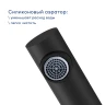 Смеситель для кухни Pragma Esdel 903113.ESD7.B1LU.011-2 цвет Черный матовый