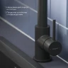 Смеситель для кухни Pragma Esdel 903113.ESD7.B1LU.011-2 цвет Черный матовый