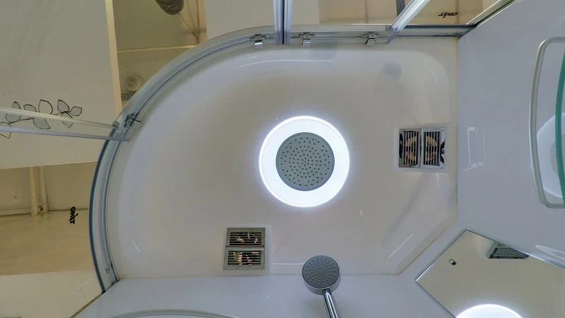 Душевая кабина Timo Lux 120x85 T-7720L с гидромассажем