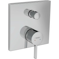 Смеситель для душа Hansgrohe Finoris 76415000 Хром латунь встраиваемый