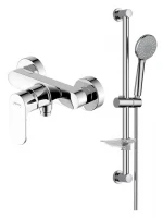 Смеситель для душа Aquatek Альфа AQ1932CR цвет Хром
