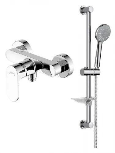 Смеситель для душа Aquatek Альфа AQ1932CR цвет Хром