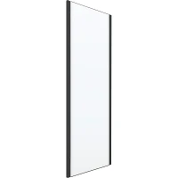 Душевая стенка RGW Z-050-3B 120 352253112-14 профиль Черный стекло прозрачное