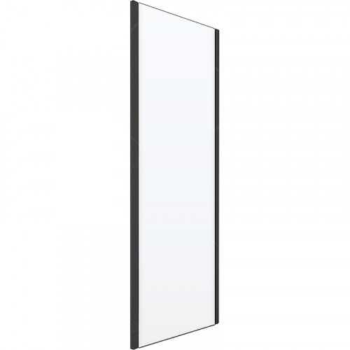 Душевая стенка RGW Z-050-3B 120 352253112-14 профиль Черный стекло прозрачное