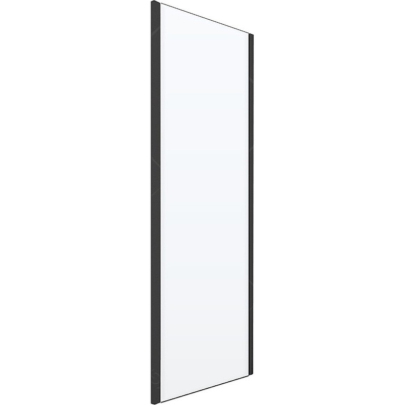 Душевая стенка RGW Z-050-3B 120 352253112-14 профиль Черный стекло прозрачное