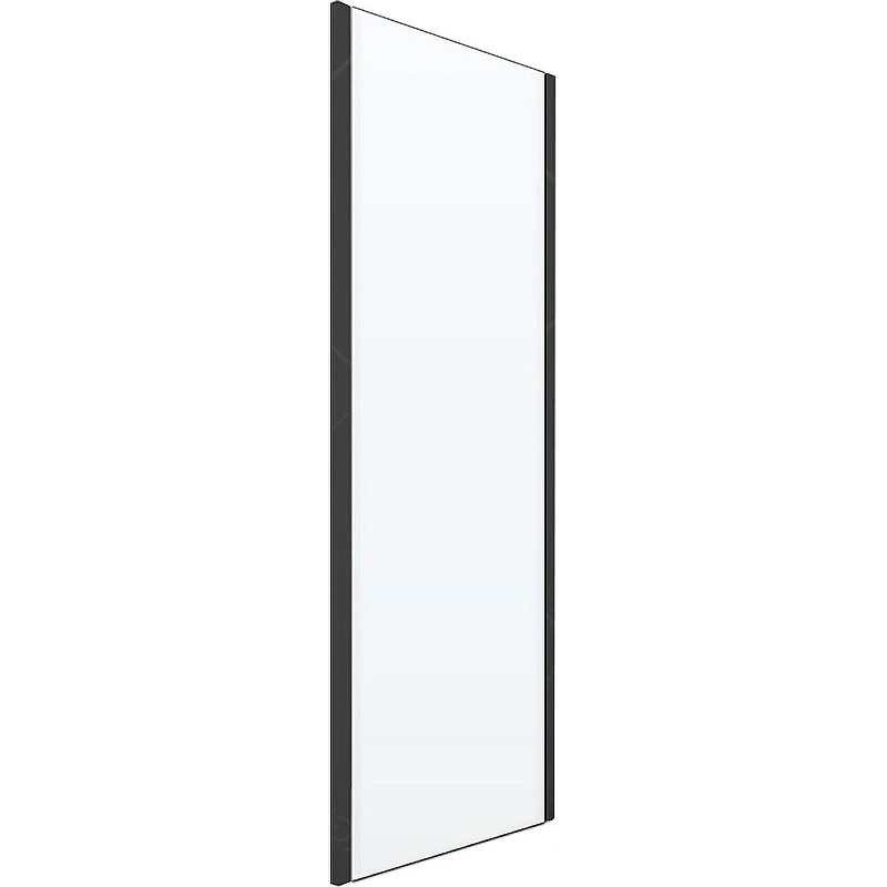 Душевая стенка RGW Z-050-3B 120 352253112-14 профиль Черный стекло прозрачное
