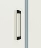 Душевая дверь Vincea Extra 120 VDP-1E1112CLGM профиль Вороненая сталь стекло прозрачное
