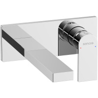 Смеситель для раковины Sancos Studio SC9017CH Хром