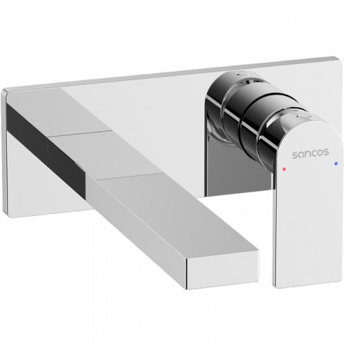 Смеситель для раковины Sancos Studio SC9017CH Хром