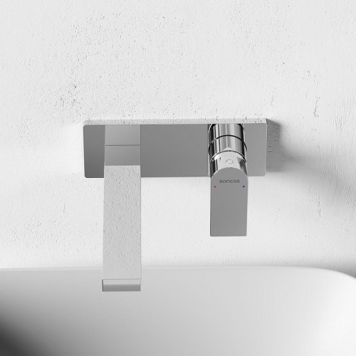 Смеситель для раковины Sancos Studio SC9017CH Хром