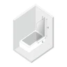 Шторка для ванны New Trendy NEW MODUS Chrome x80 EXK-0291