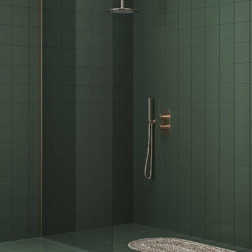 Смеситель для душа Ravak Espirit ES 063.60RGB.O2 X070360 с термостатом Розовое золото