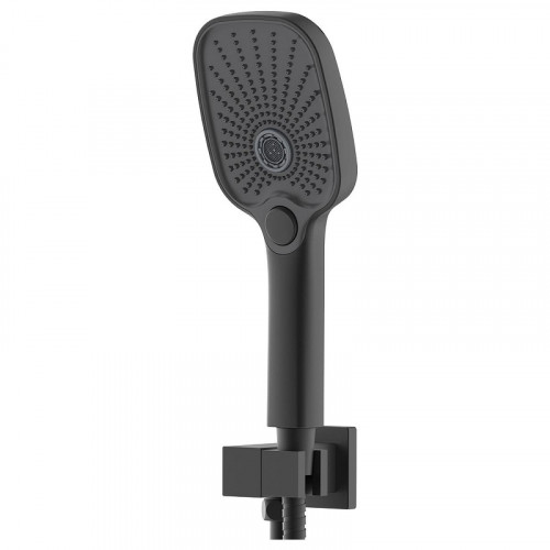 Душевая система Azario Reusa AZ-K7367B цвет Черный матовый