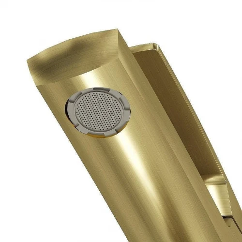 Смеситель для раковины Grossman Mercury 510.K35.10.320 цвет Золото брашированное