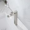 Смеситель для раковины Abber Wasserfall AF8611SP цвет Сатин