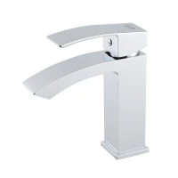 Смеситель для раковины Gid Victoria L120CHK цвет Хром