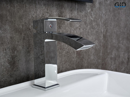 Смеситель для раковины Gid Victoria L120CHK цвет Хром