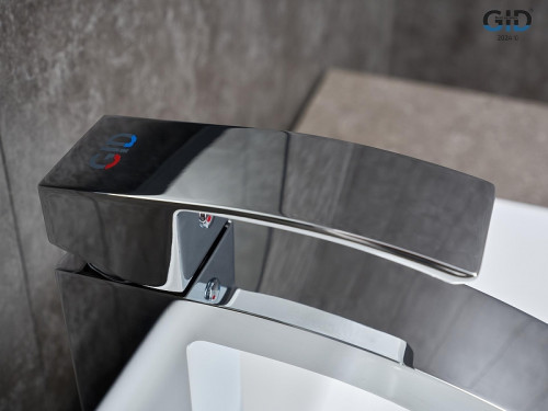 Смеситель для раковины Gid Victoria L120CHK цвет Хром