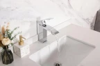 Смеситель для раковины Gid Victoria L120CHK цвет Хром
