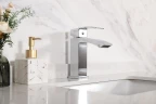 Смеситель для раковины Gid Victoria L120CHK цвет Хром