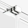 Шторка для ванны New Trendy SMART Chrome x130 EXK-4099