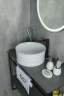 Раковина-чаша Gid Esfera 40 W969 51174 цвет Белый