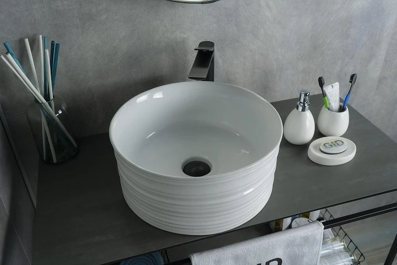 Раковина-чаша Gid Esfera 40 W969 51174 цвет Белый