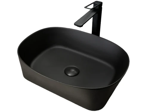 Раковина-чаша Gid Creativo 53 N9028bg 53380 цвет Черный графит