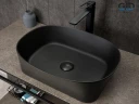 Раковина-чаша Gid Creativo 53 N9028bg 53380 цвет Черный графит