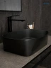 Раковина-чаша Gid Creativo 53 N9028bg 53380 цвет Черный графит