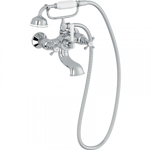 Смеситель для ванны Jacob Delafon Cleo 1889 E24313-CP Хром глянцевый латунь на стену