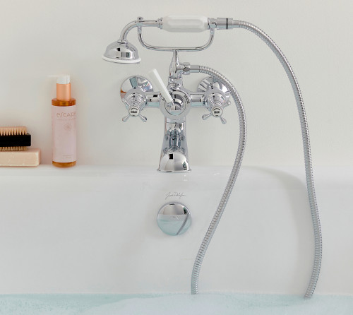 Смеситель для ванны Jacob Delafon Cleo 1889 E24313-CP Хром глянцевый латунь на стену