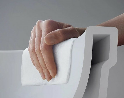 Унитаз Vitra Zentrum Round 7786B003-0075 подвесной без сиденья фарфор подвесной