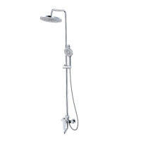 Душевая система AWP Piros S0362C цвет Хром