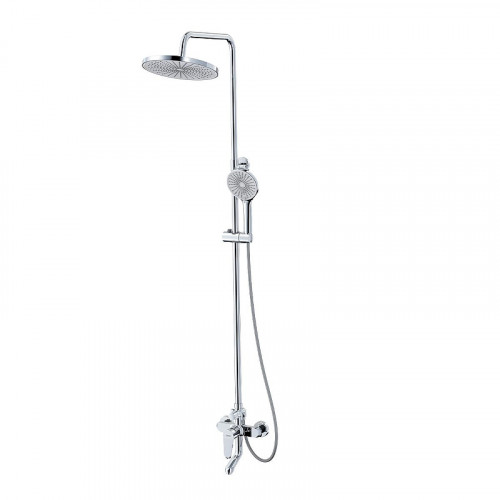 Душевая система AWP Piros S0362C цвет Хром