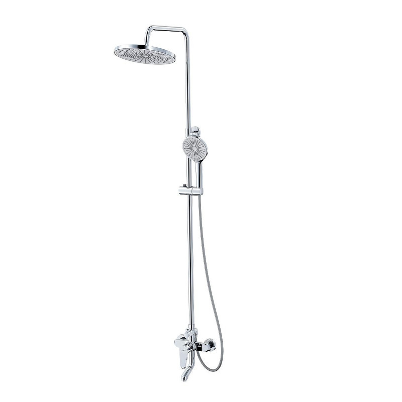 Душевая система AWP Piros S0362C цвет Хром