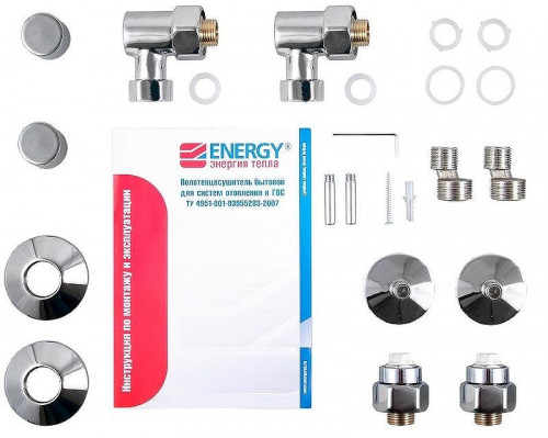 Водяной полотенцесушитель Energy Breeze Prestige 800x500 EWTRBRZPR0805000000 Хром