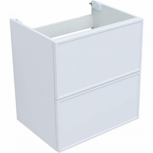 Тумба под раковину Aquanet Арт 60 313254 подвесная Белая матовая