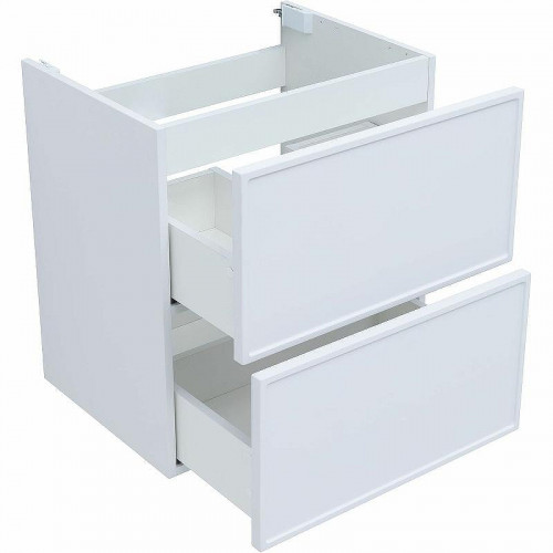 Тумба под раковину Aquanet Арт 60 313254 подвесная Белая матовая