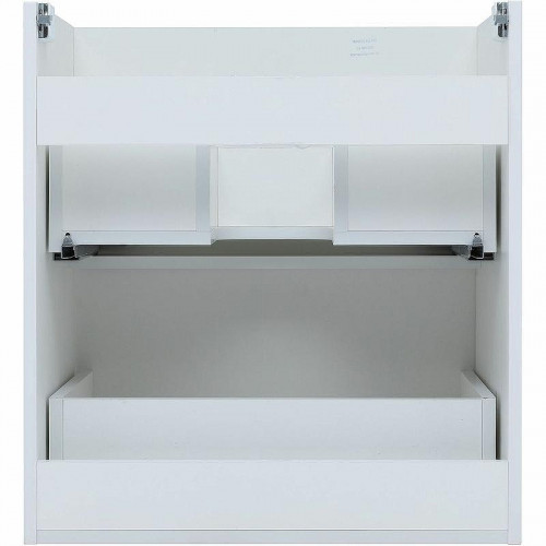 Тумба под раковину Aquanet Арт 60 313254 подвесная Белая матовая