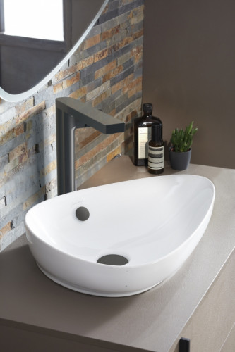 Смеситель для раковины Jacob Delafon Composed E73159-TT Титан латунь