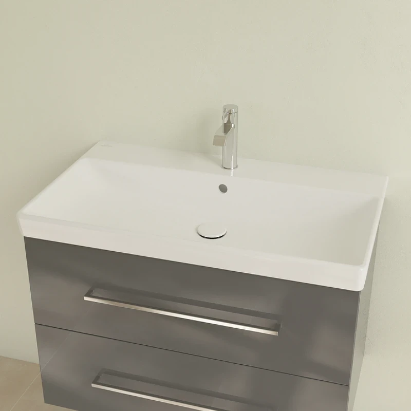 Раковина Villeroy&Boch Avento 80 41568001 Альпийский белый