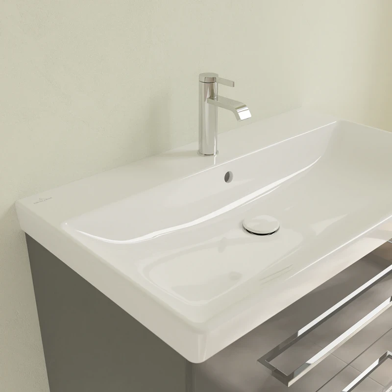 Раковина Villeroy&Boch Avento 80 41568001 Альпийский белый