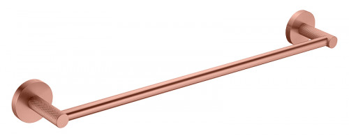 Полотенцедержатель Boheme Uno 10972-CB цвет Брашированная медь
