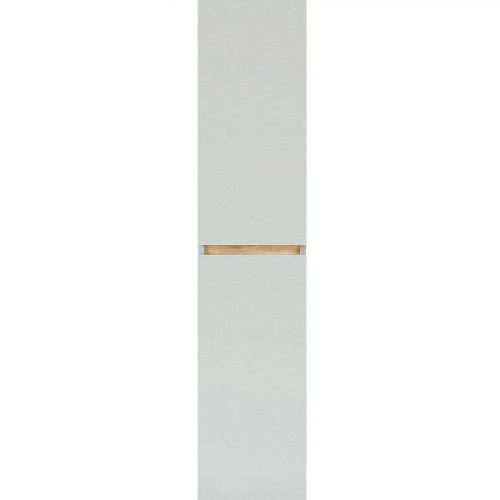 Шкаф пенал Creto Etna 35 4-1035W подвесной White МДФ / ЛДСП