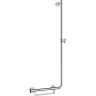 Душевая штанга Hansgrohe Unica Comfort 26404400 Хром латунь на стену