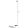 Душевая штанга Hansgrohe Unica Comfort 26404400 Хром латунь на стену