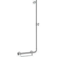 Душевая штанга Hansgrohe Unica Comfort 26404400 Хром латунь на стену