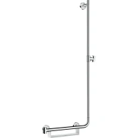 Душевая штанга Hansgrohe Unica Comfort 26404400 Хром латунь на стену