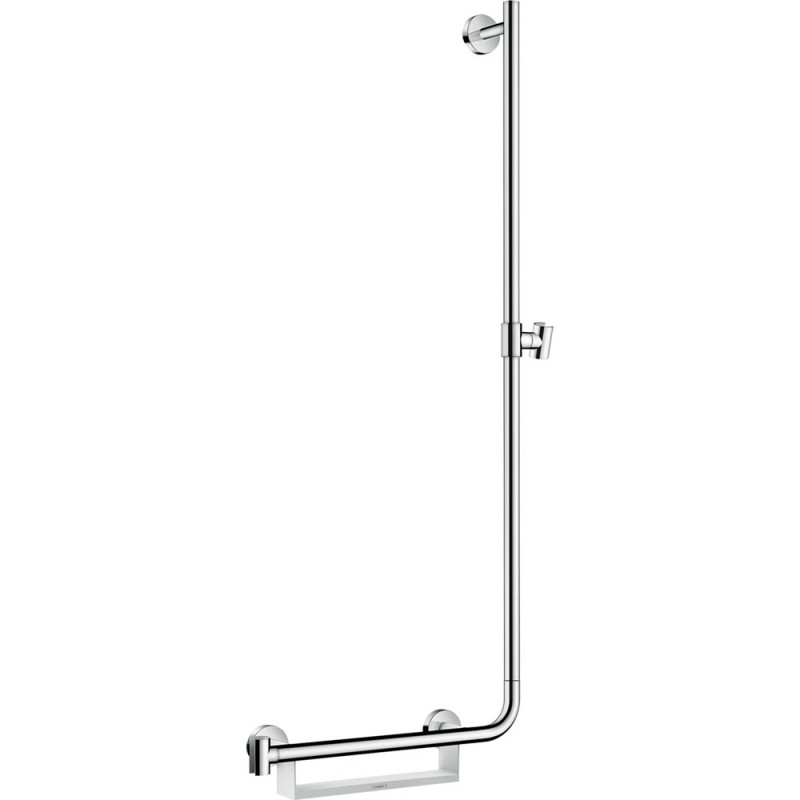 Душевая штанга Hansgrohe Unica Comfort 26404400 Хром латунь на стену